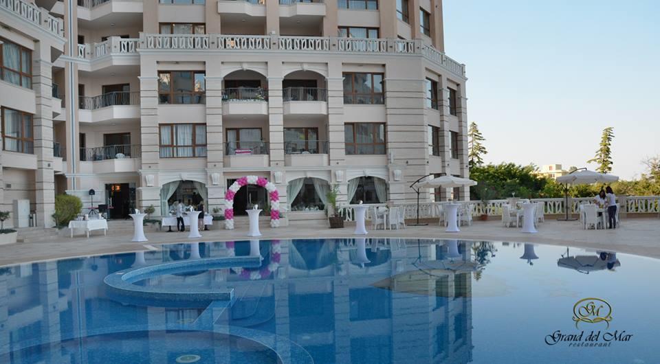 Cabacum Beach Private Apartaments Golden Sands Esterno foto